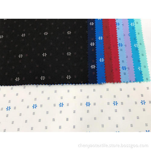 Polyester Cotton Stretch Plain Bedruckter Stoff
